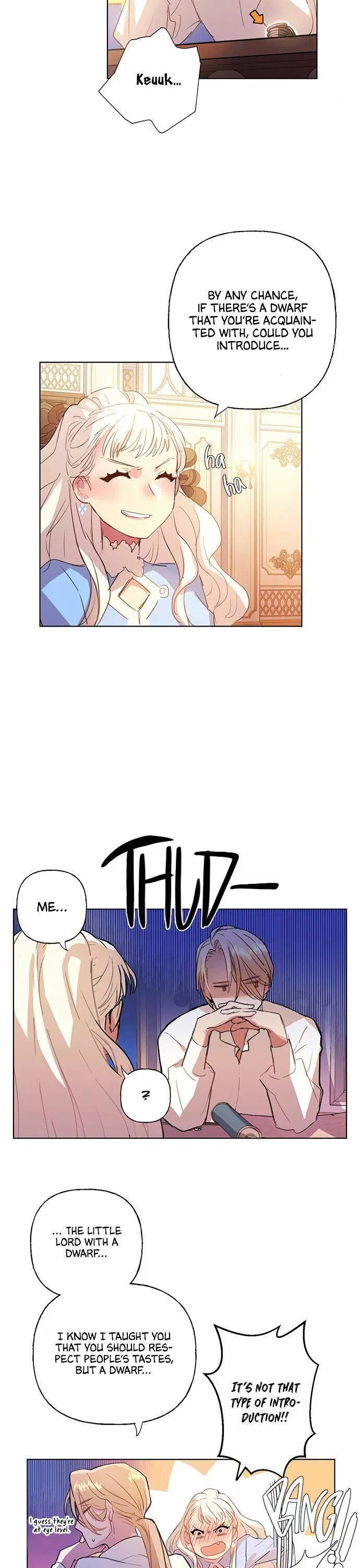 Oh, Be Patient My Lady! Chapter 3 – Page 17