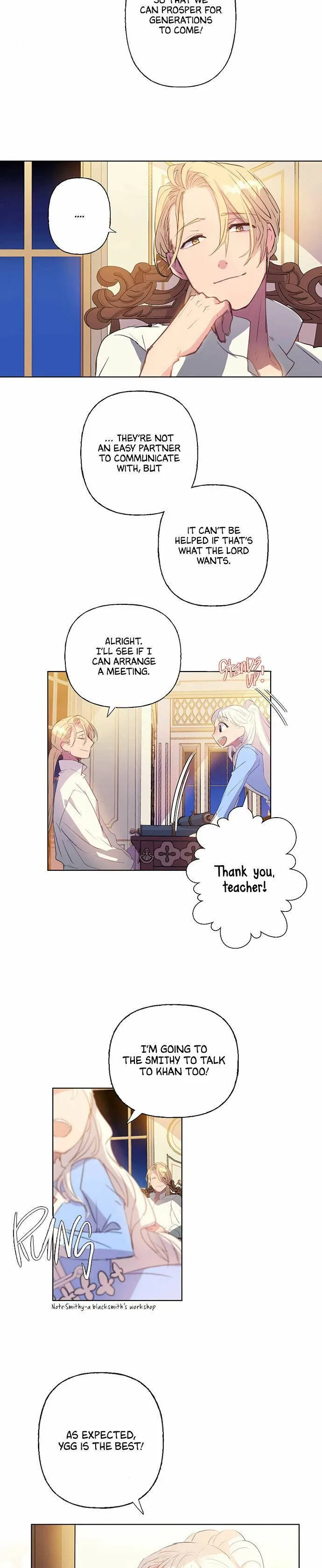 Oh, Be Patient My Lady! Chapter 3 – Page 20