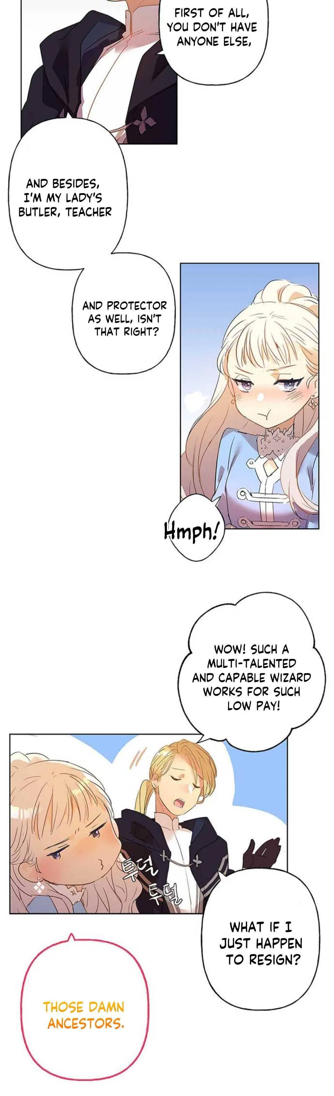 Oh, Be Patient My Lady! Chapter 1 – Page 31