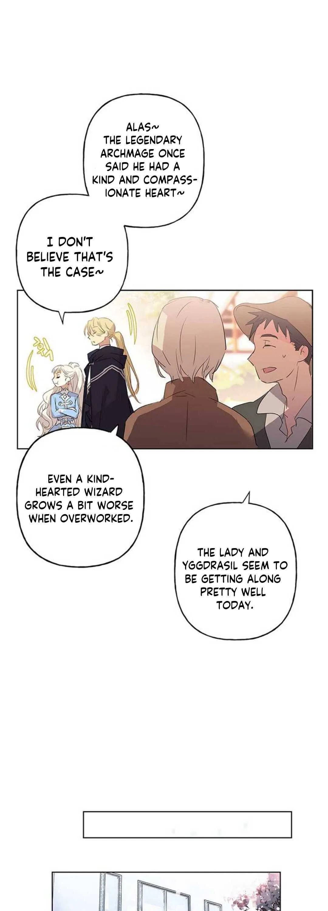 Oh, Be Patient My Lady! Chapter 1 – Page 32