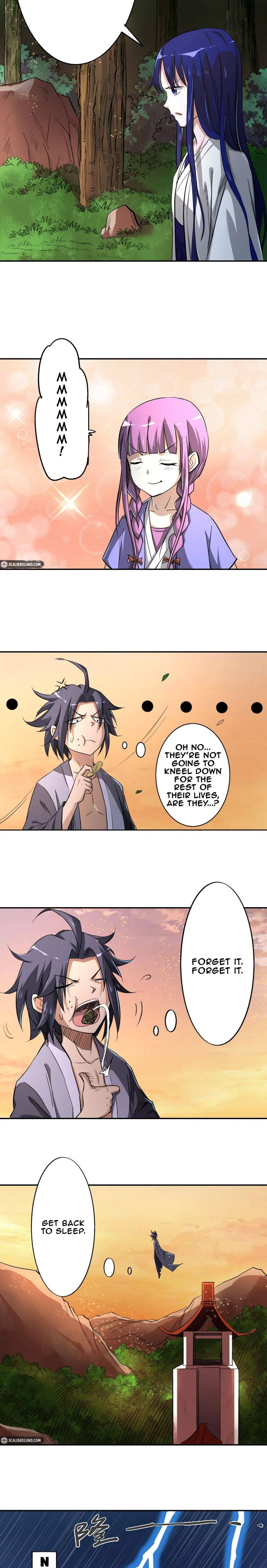 My disciples are super gods Chapter 5 – Page 2