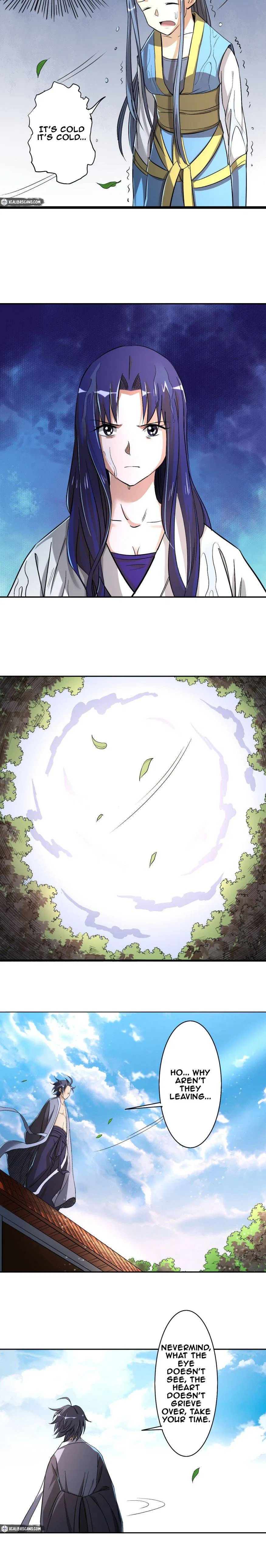 My disciples are super gods Chapter 5 – Page 6