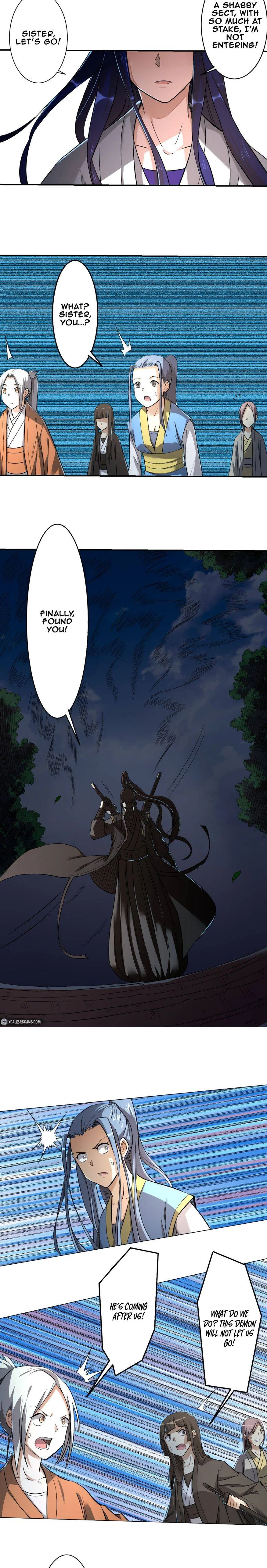 My disciples are super gods Chapter 5 – Page 8