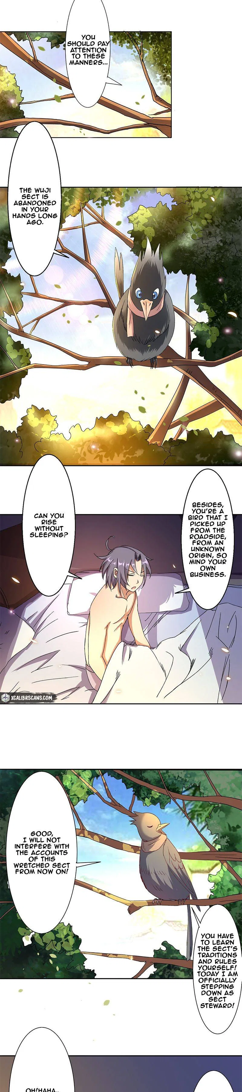 My disciples are super gods Chapter 4 – Page 3