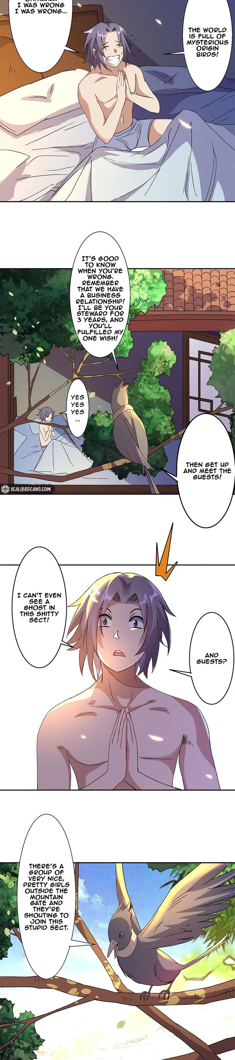 My disciples are super gods Chapter 4 – Page 4