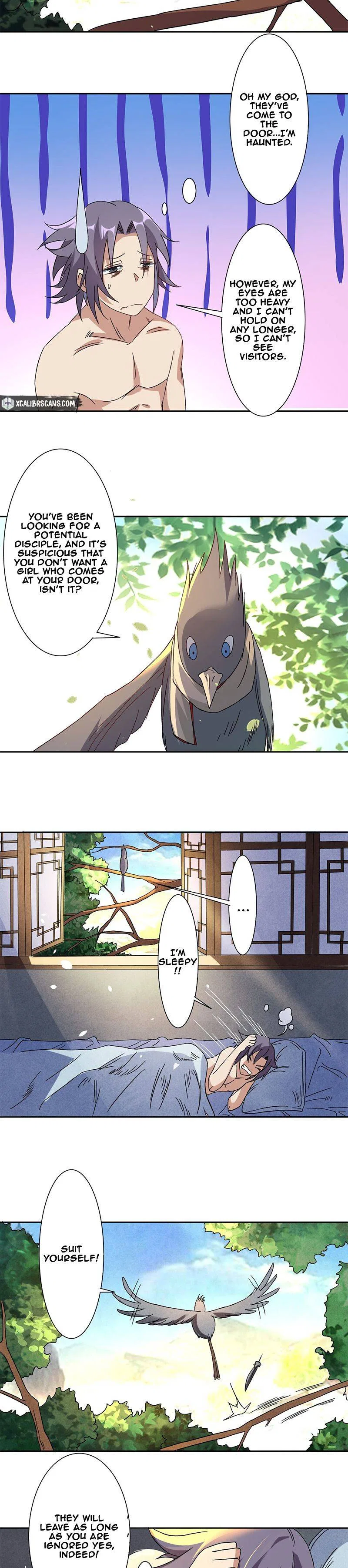 My disciples are super gods Chapter 4 – Page 5