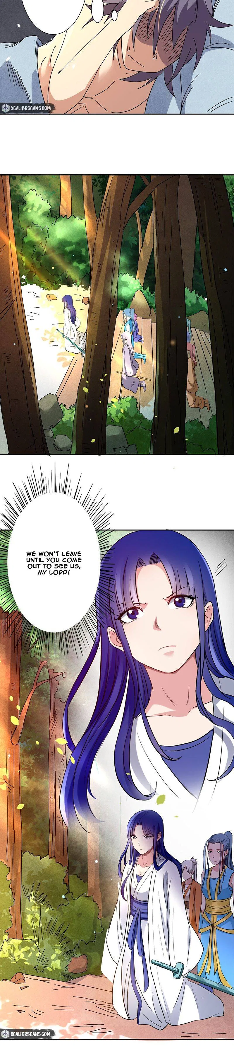 My disciples are super gods Chapter 4 – Page 6