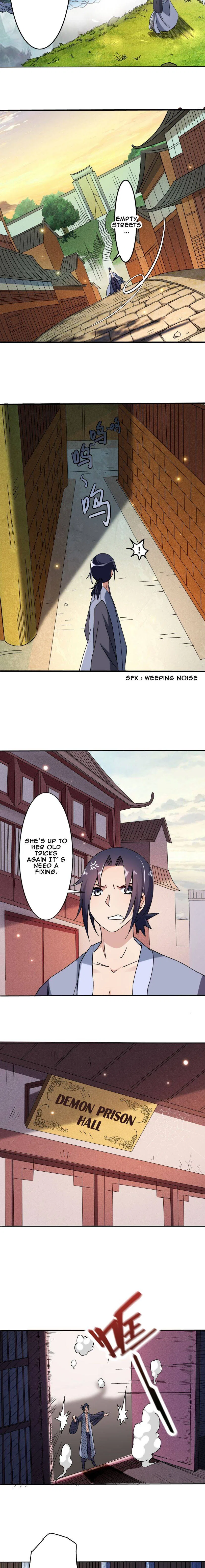 My disciples are super gods Chapter 3 – Page 3