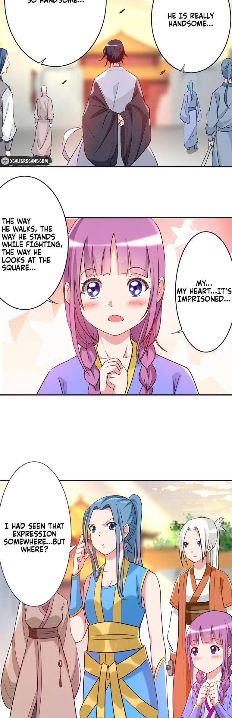 My disciples are super gods Chapter 2 – Page 2