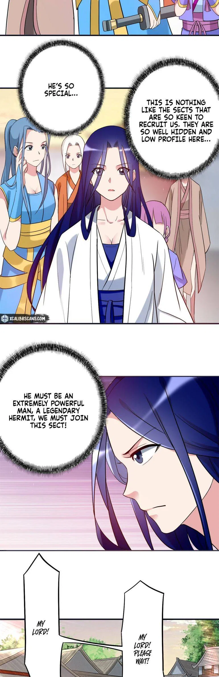 My disciples are super gods Chapter 2 – Page 3