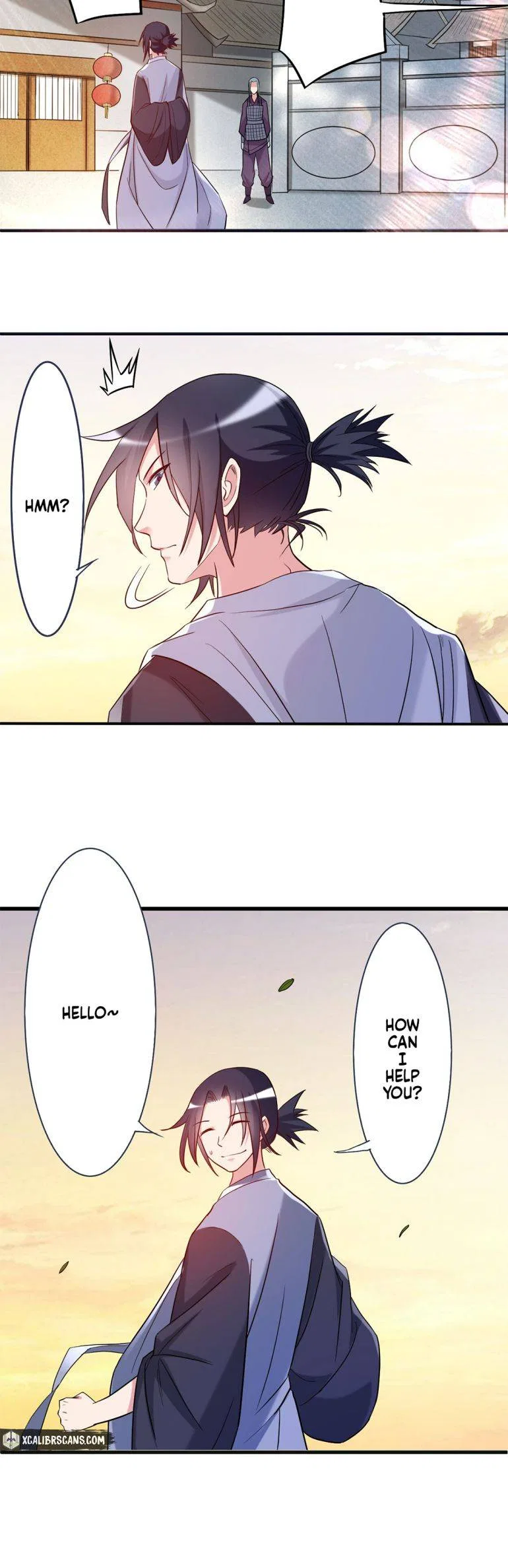 My disciples are super gods Chapter 2 – Page 4