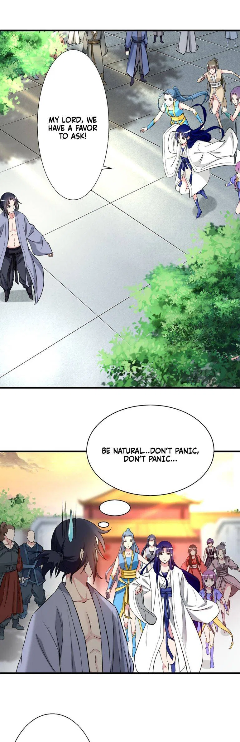 My disciples are super gods Chapter 2 – Page 5