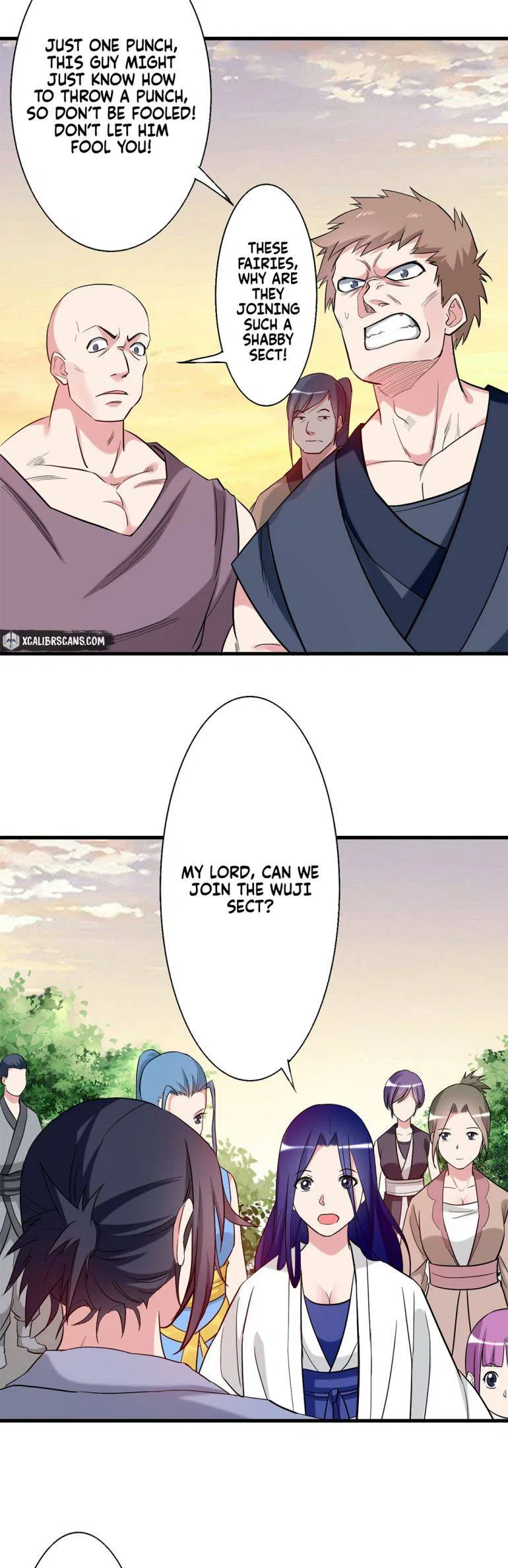 My disciples are super gods Chapter 2 – Page 6