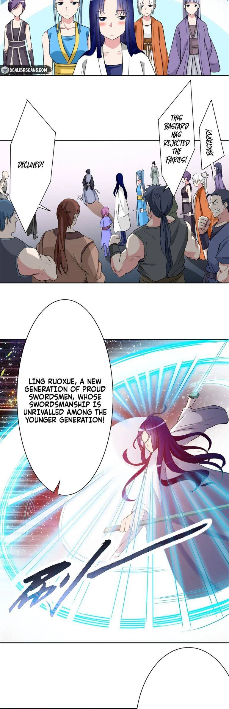 My disciples are super gods Chapter 2 – Page 9