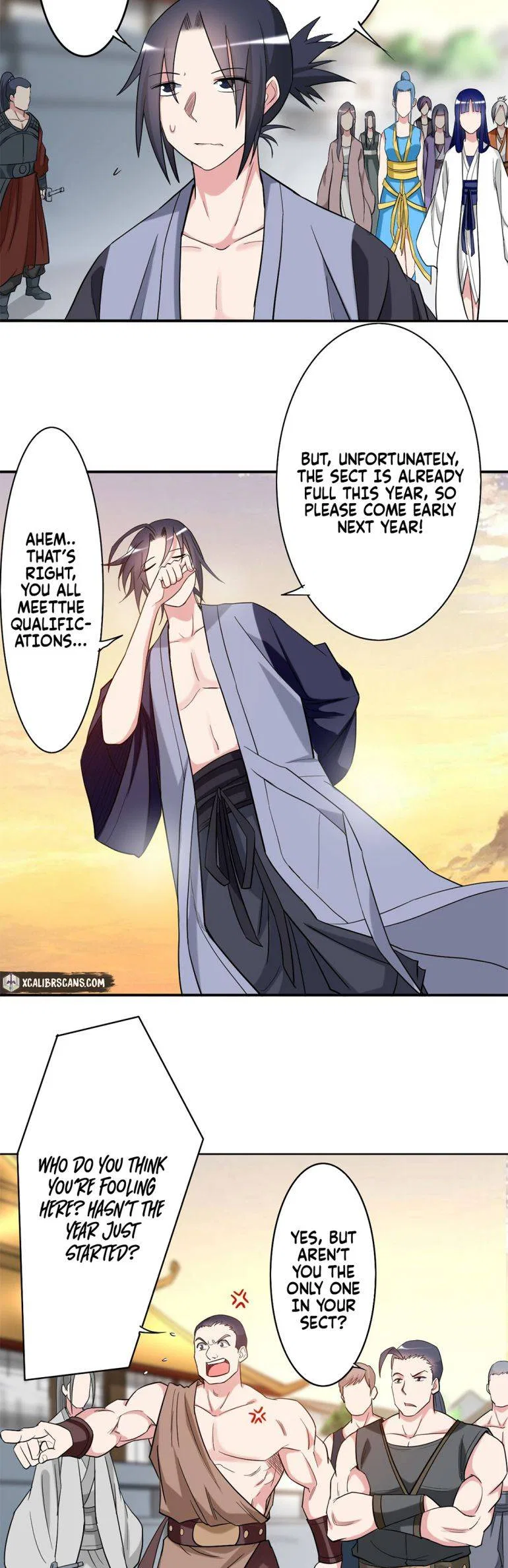 My disciples are super gods Chapter 2 – Page 11