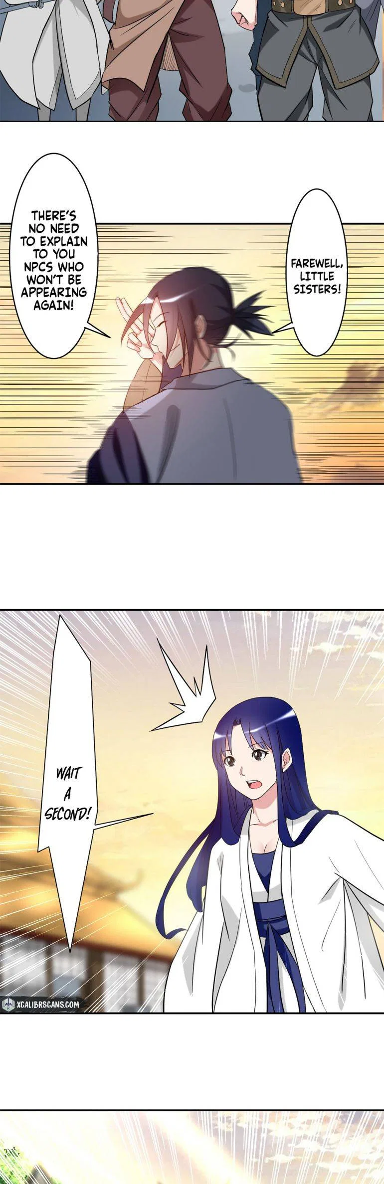 My disciples are super gods Chapter 2 – Page 12