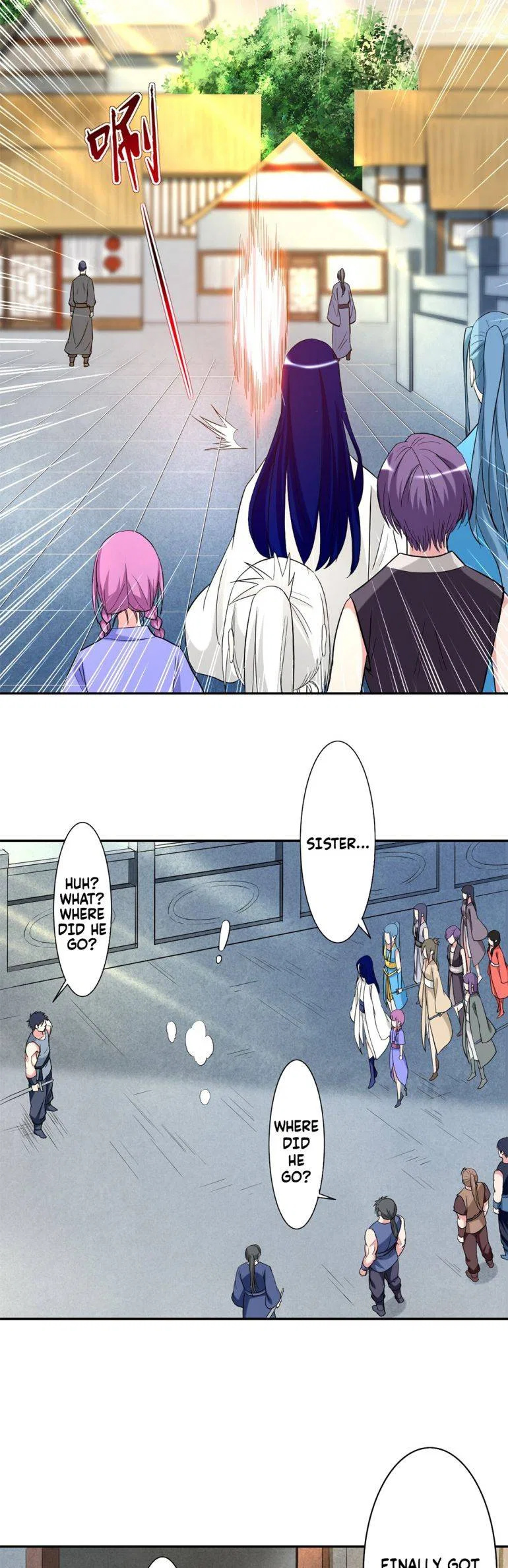 My disciples are super gods Chapter 2 – Page 13