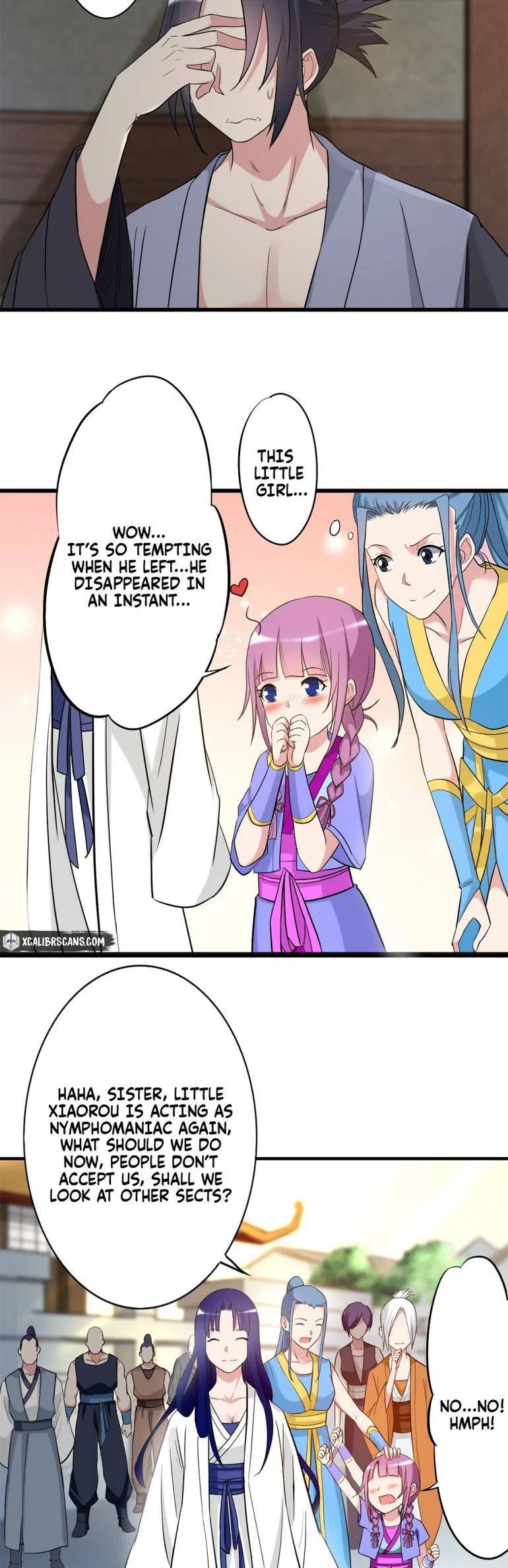 My disciples are super gods Chapter 2 – Page 15