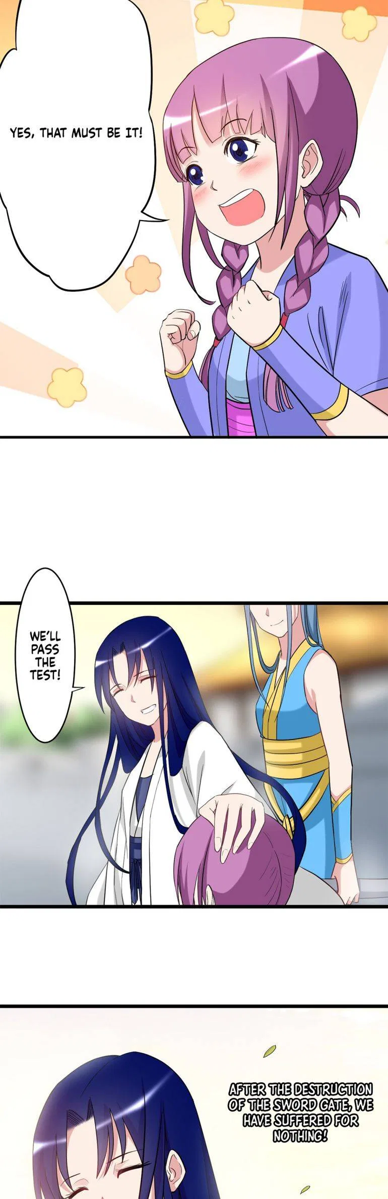 My disciples are super gods Chapter 2 – Page 17