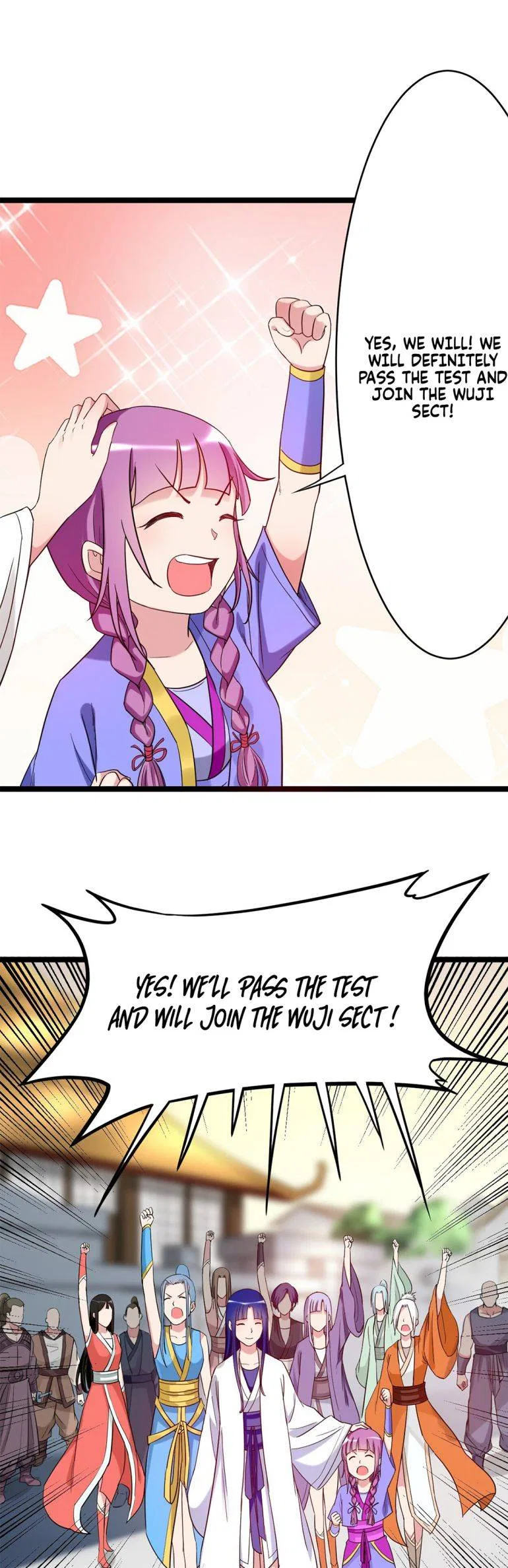 My disciples are super gods Chapter 2 – Page 24