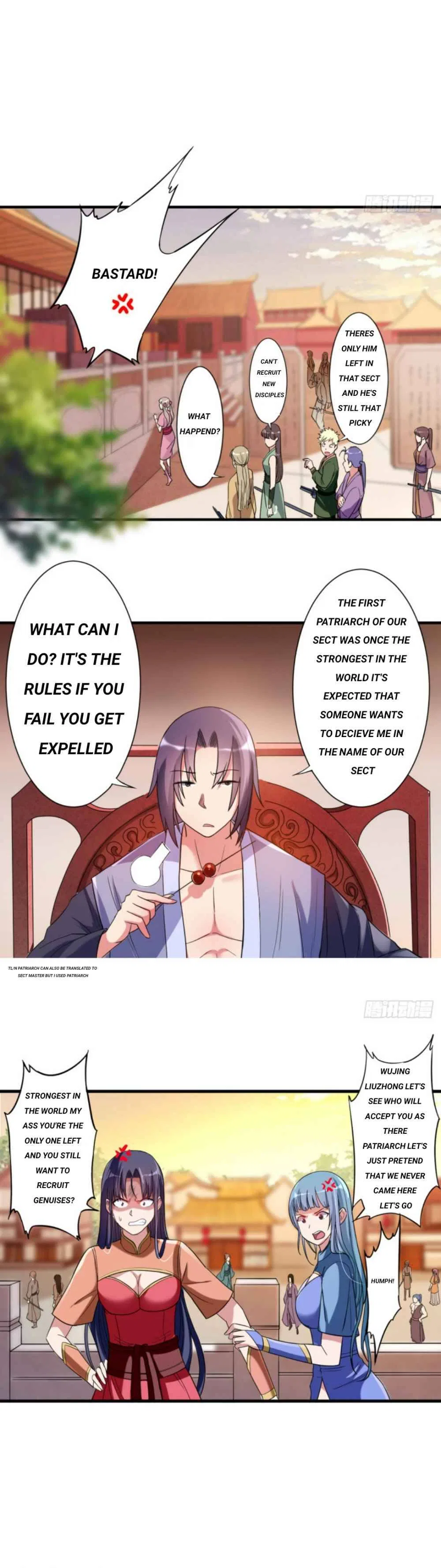 My disciples are super gods Chapter 1 – Page 4
