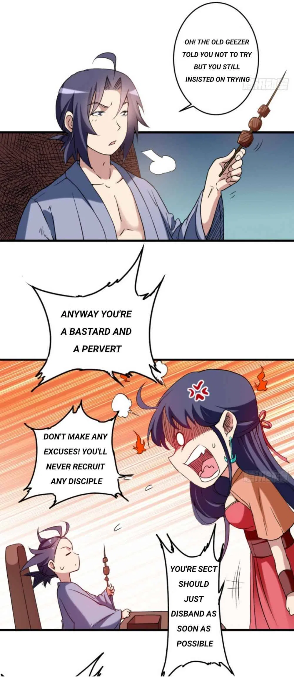 My disciples are super gods Chapter 1 – Page 5