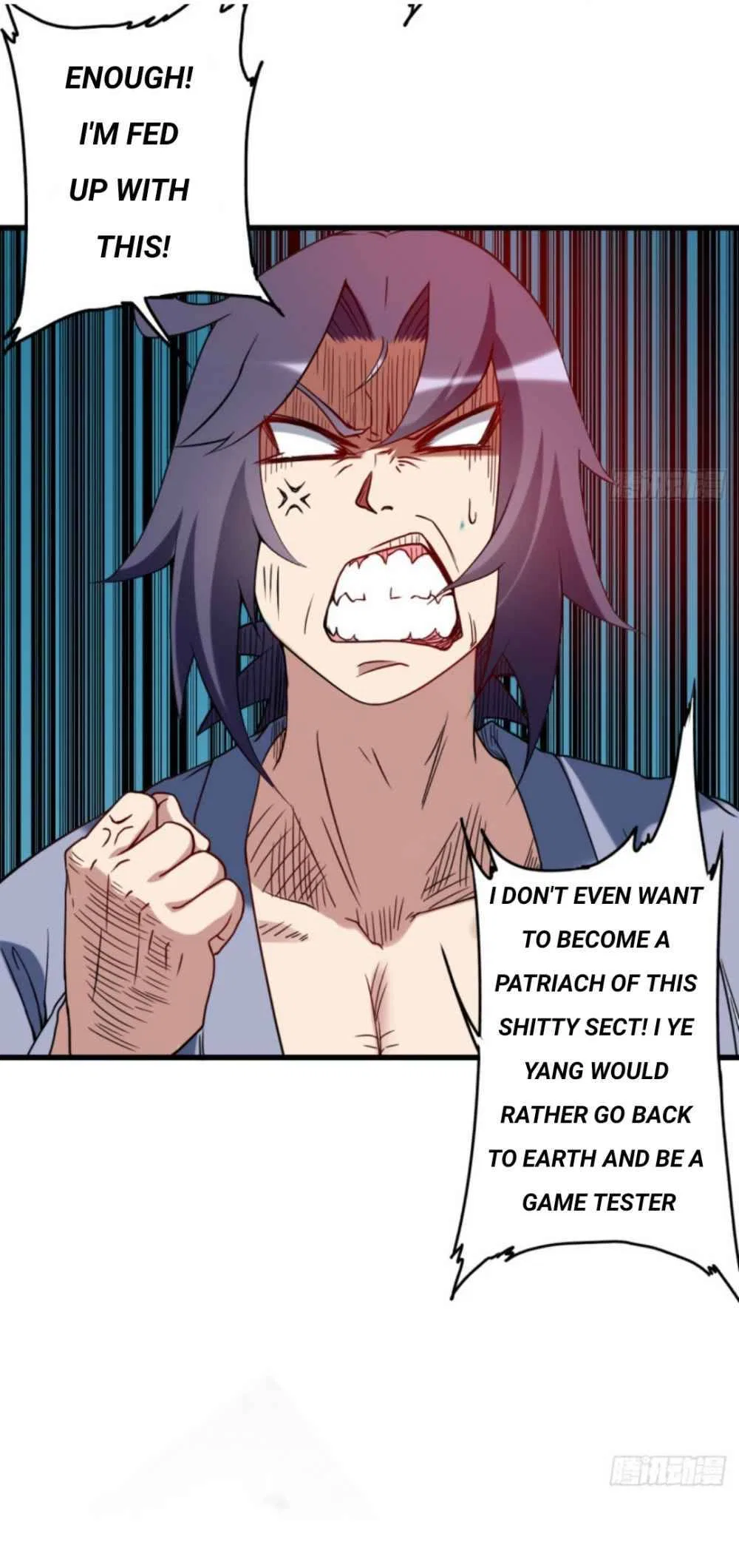 My disciples are super gods Chapter 1 – Page 6
