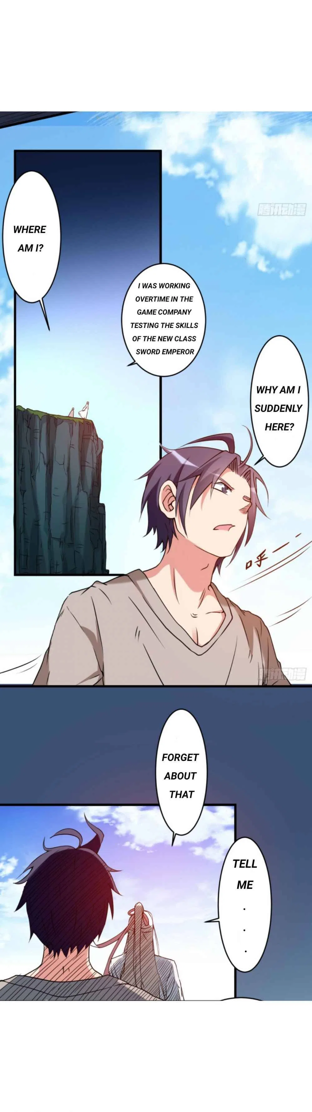 My disciples are super gods Chapter 1 – Page 8