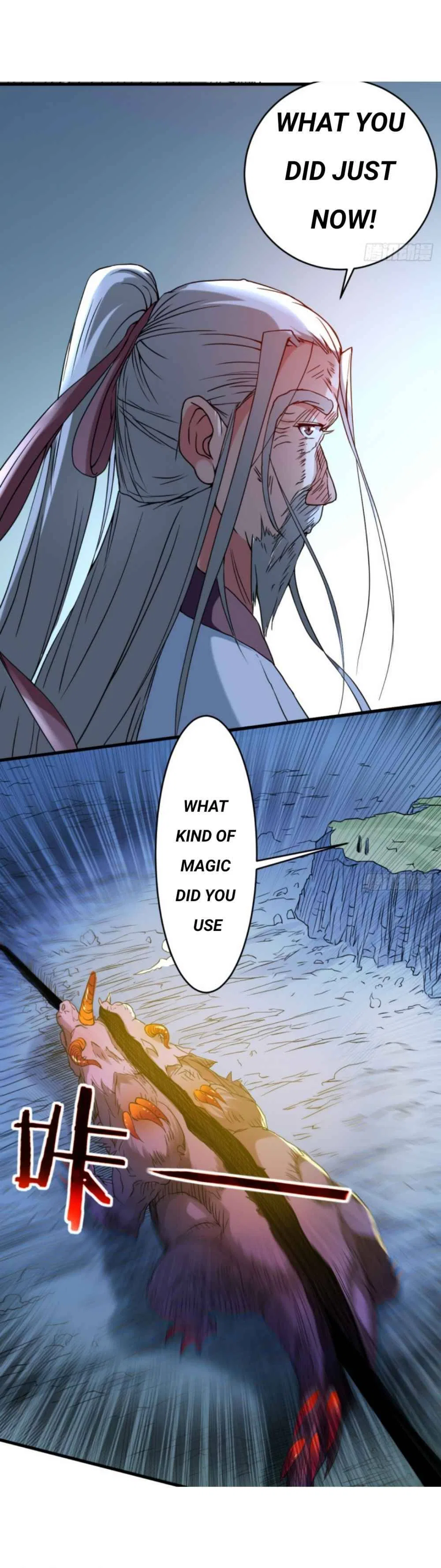 My disciples are super gods Chapter 1 – Page 9