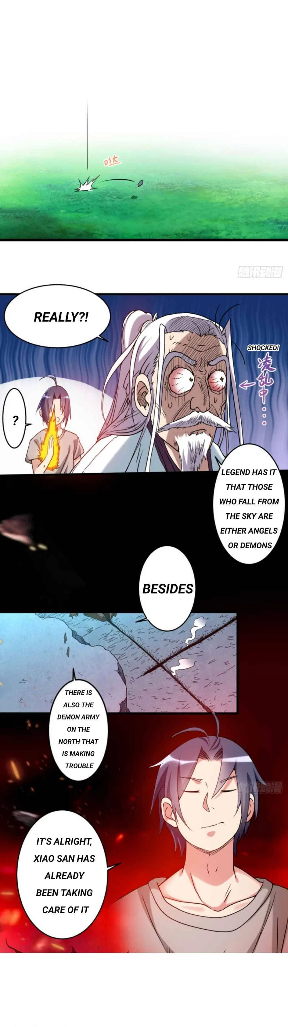 My disciples are super gods Chapter 1 – Page 12