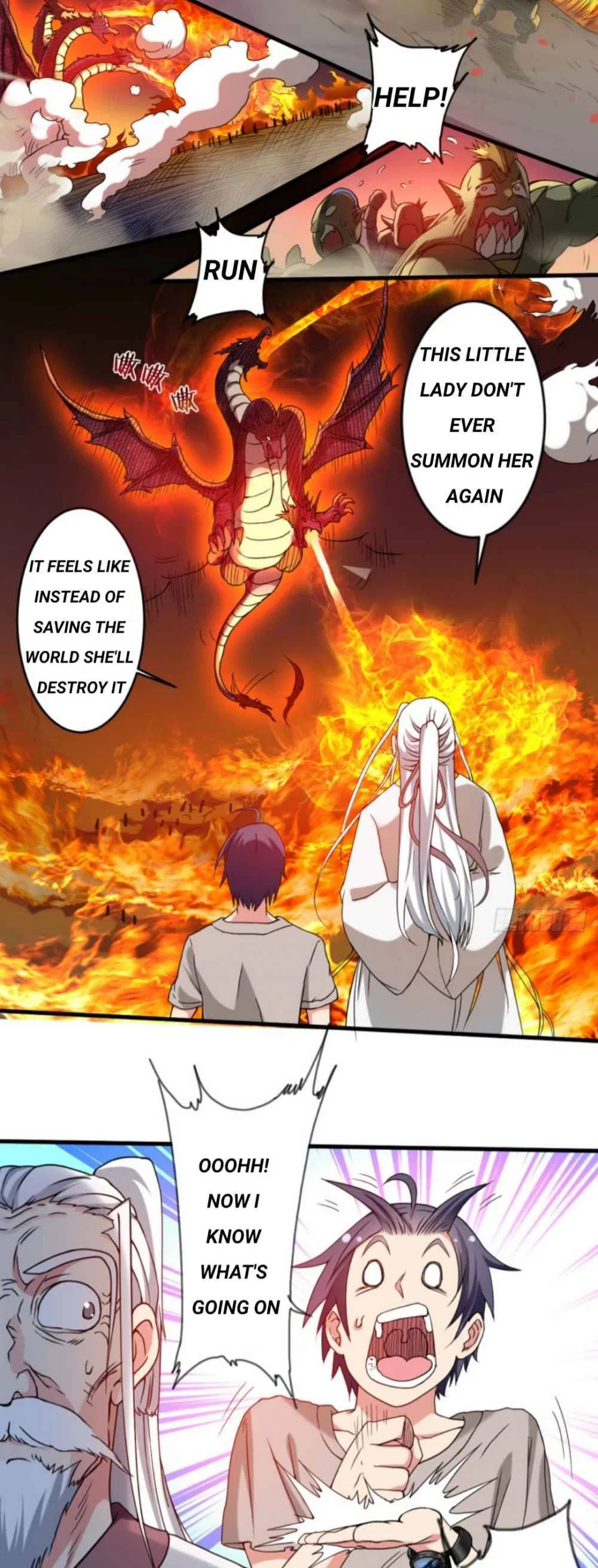 My disciples are super gods Chapter 1 – Page 14