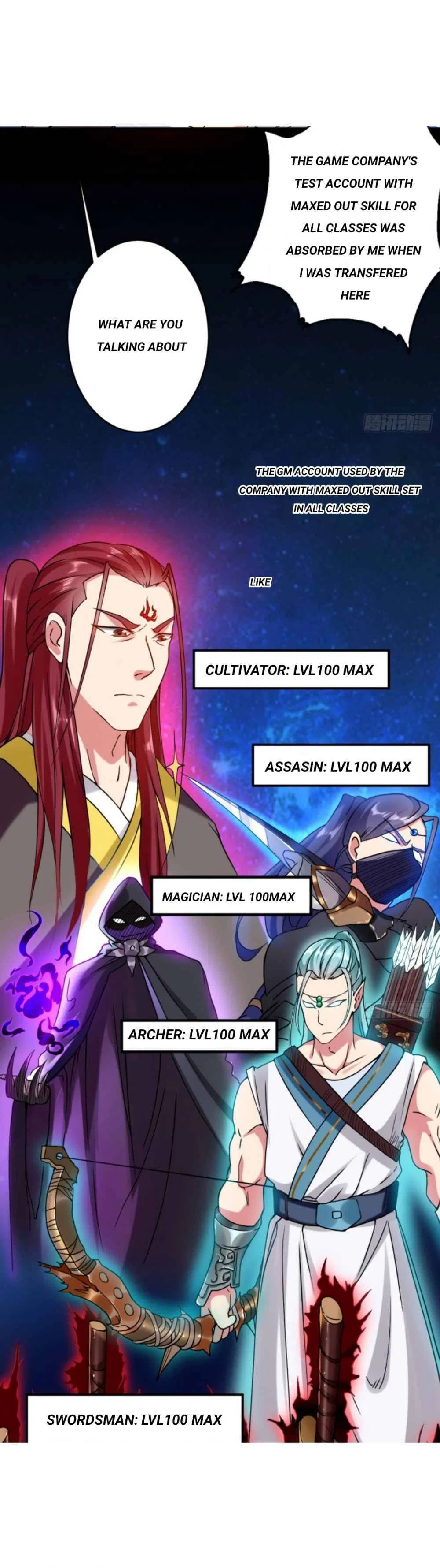My disciples are super gods Chapter 1 – Page 15