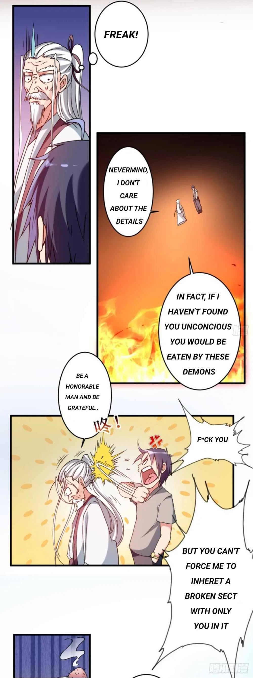 My disciples are super gods Chapter 1 – Page 17
