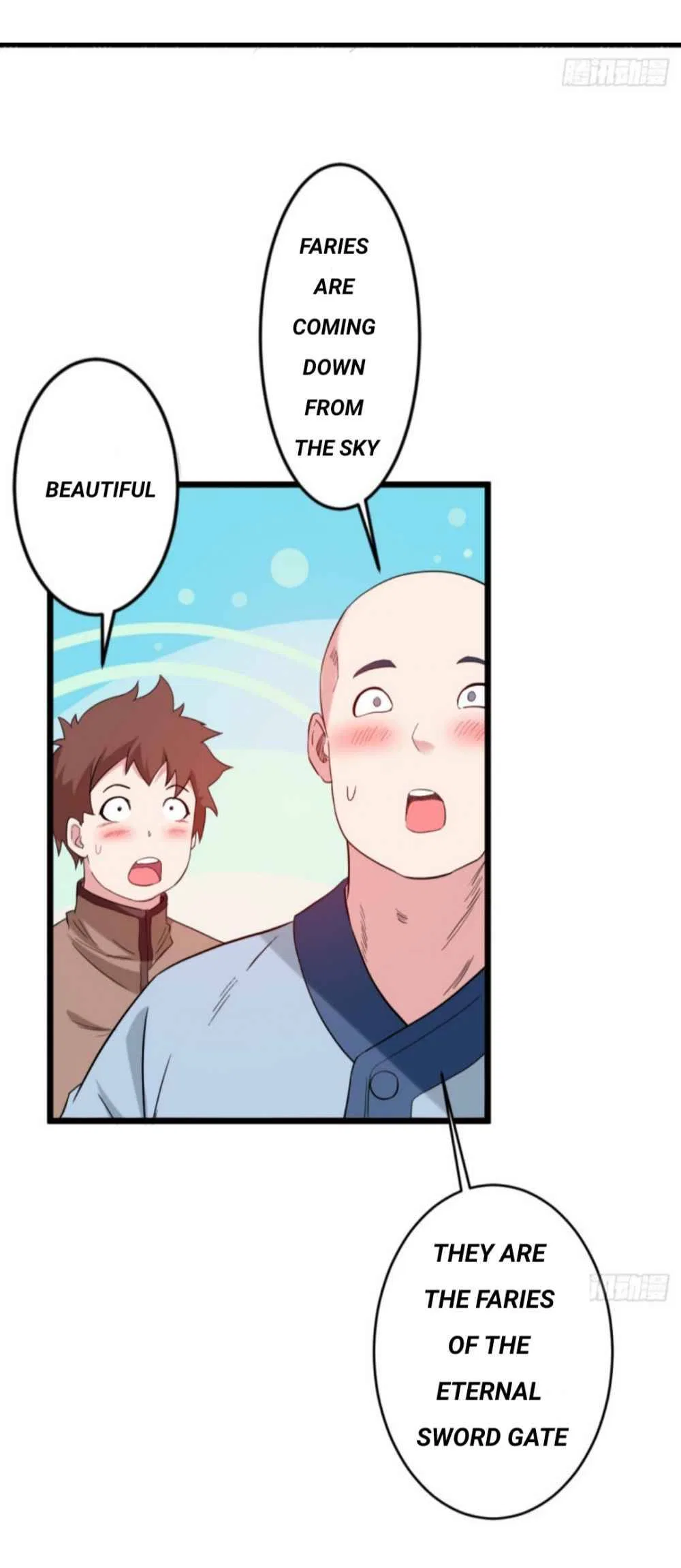 My disciples are super gods Chapter 1 – Page 20