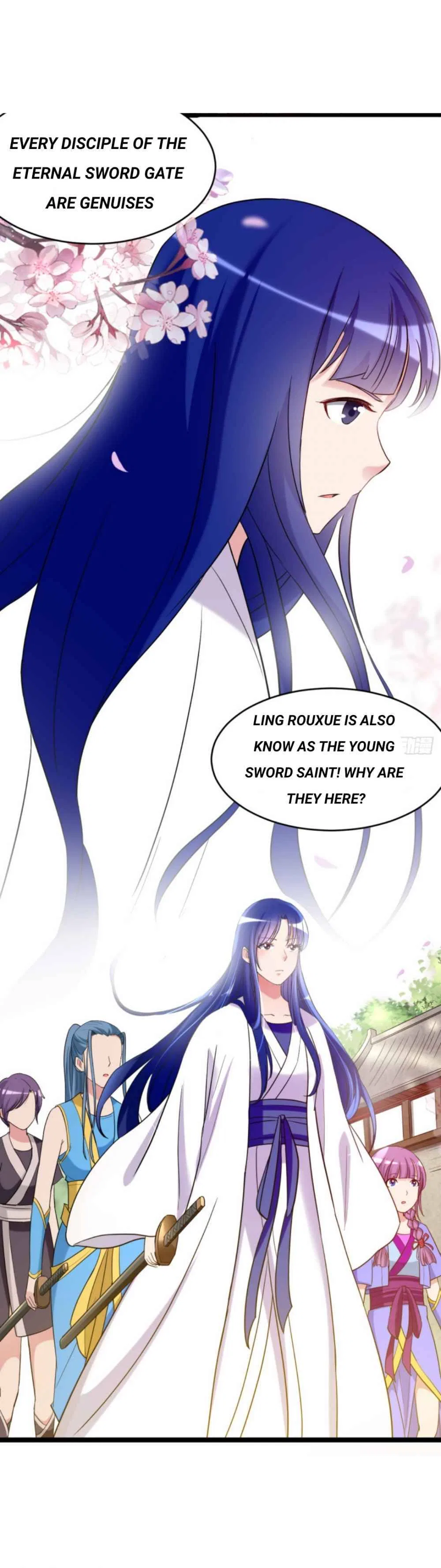 My disciples are super gods Chapter 1 – Page 22