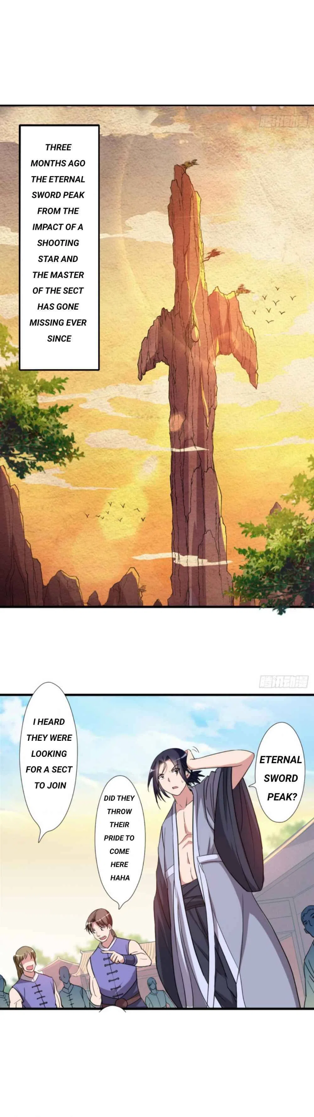 My disciples are super gods Chapter 1 – Page 23