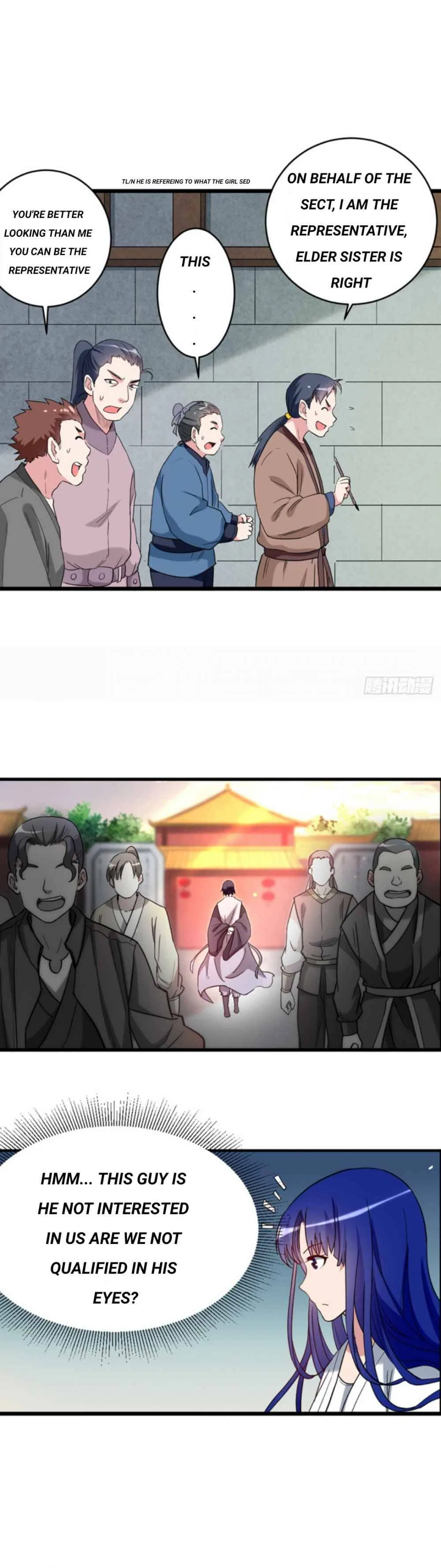 My disciples are super gods Chapter 1 – Page 28