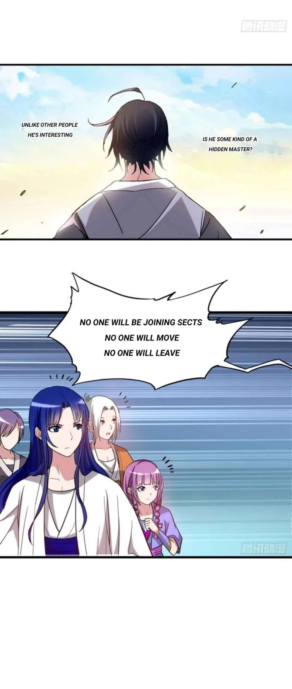 My disciples are super gods Chapter 1 – Page 29