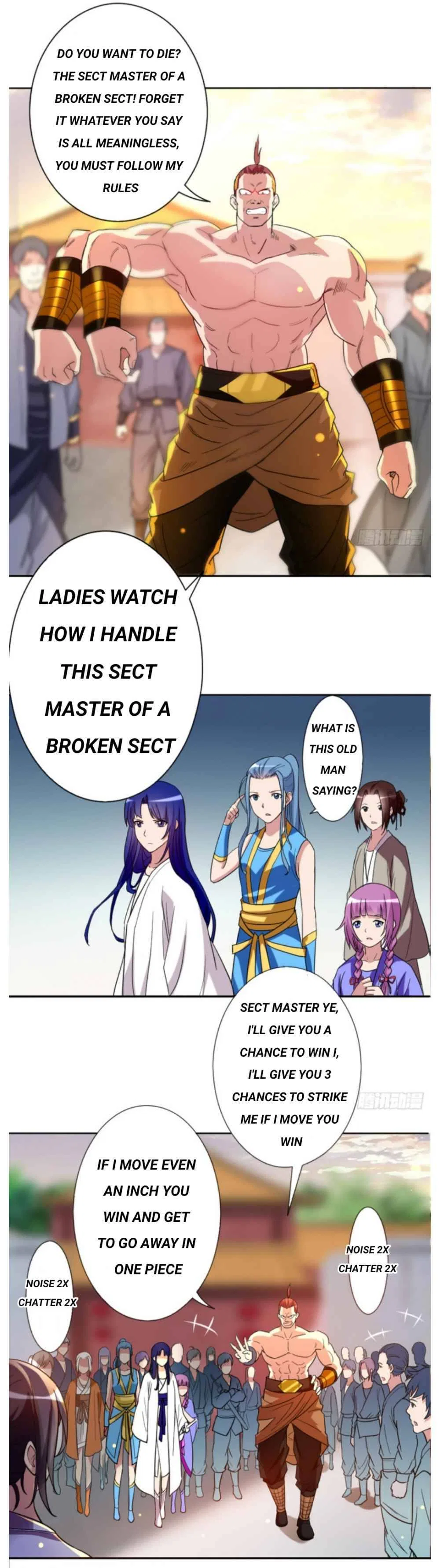 My disciples are super gods Chapter 1 – Page 32