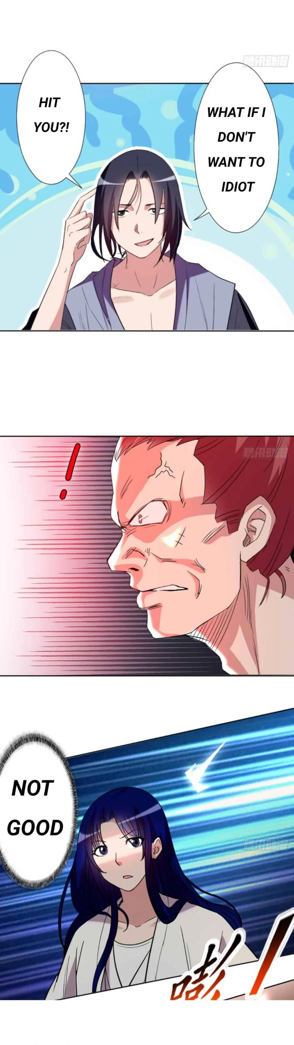 My disciples are super gods Chapter 1 – Page 33