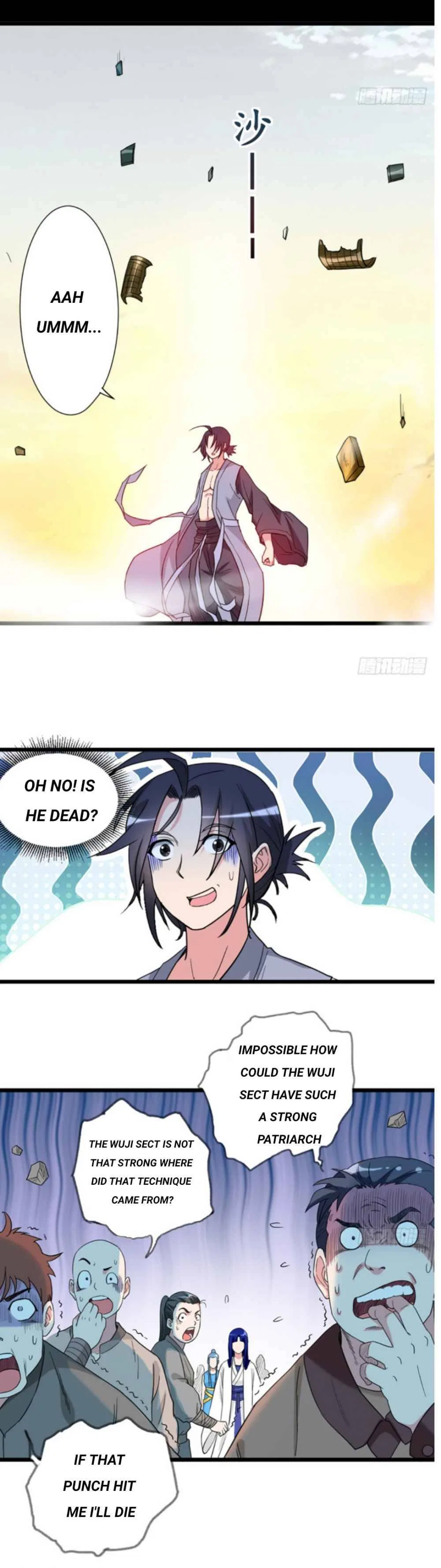 My disciples are super gods Chapter 1 – Page 40