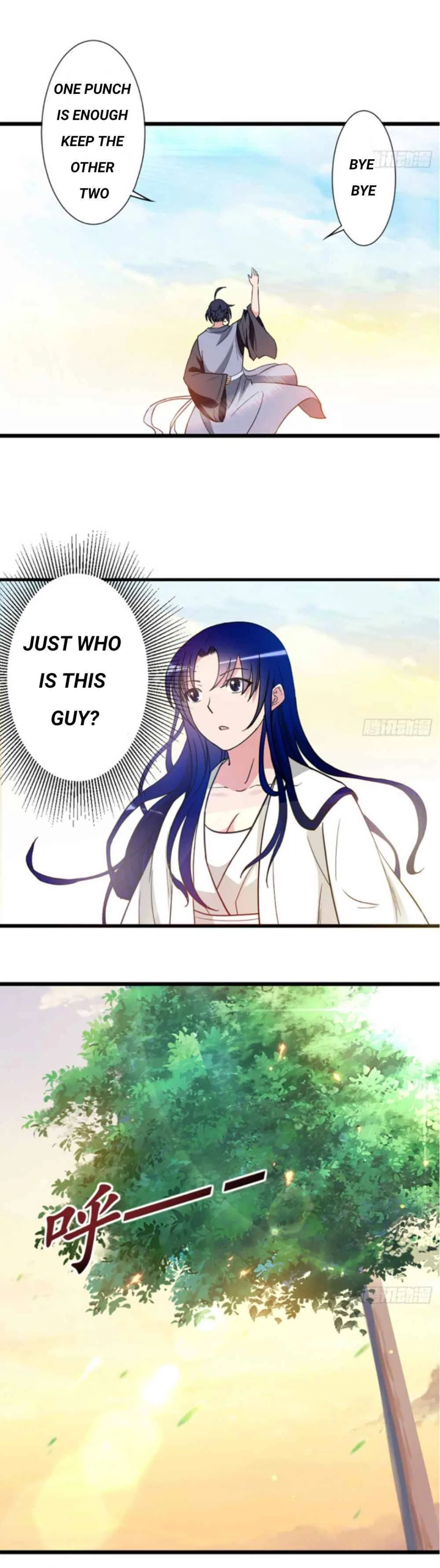 My disciples are super gods Chapter 1 – Page 41