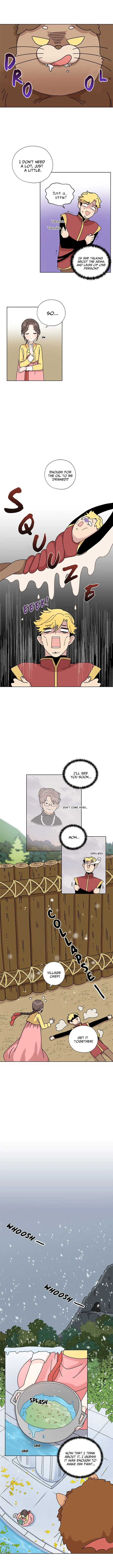 I Became the Chef of the Dragon King Chapter 8 – Page 5