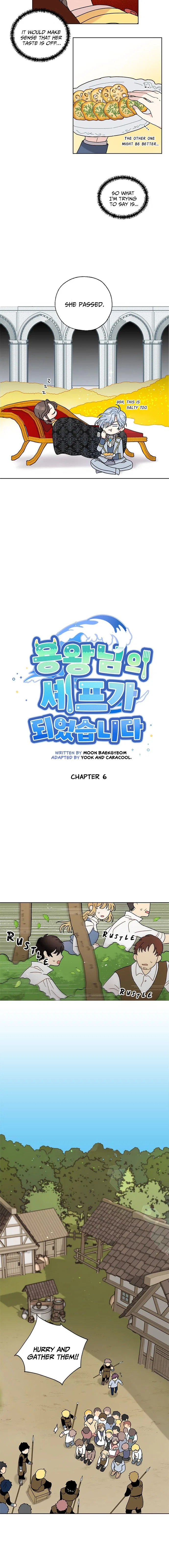 I Became the Chef of the Dragon King Chapter 6 – Page 3