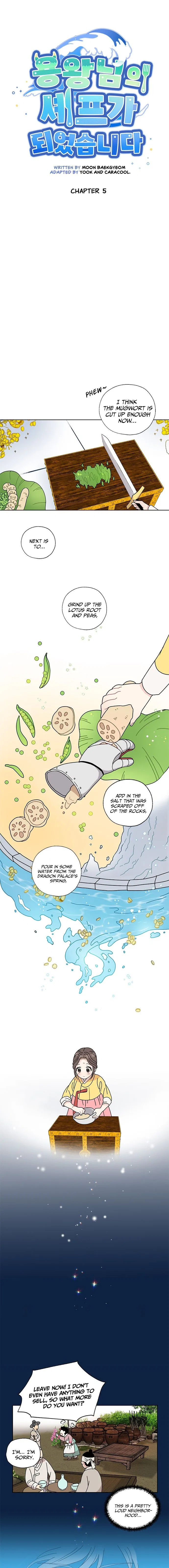 I Became the Chef of the Dragon King Chapter 5 – Page 2