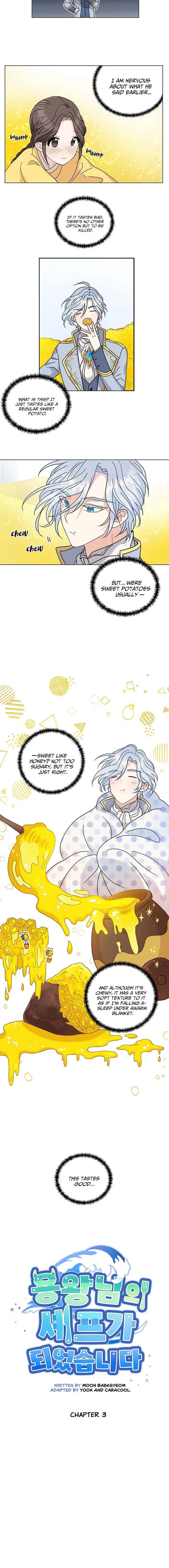 I Became the Chef of the Dragon King Chapter 3 – Page 2