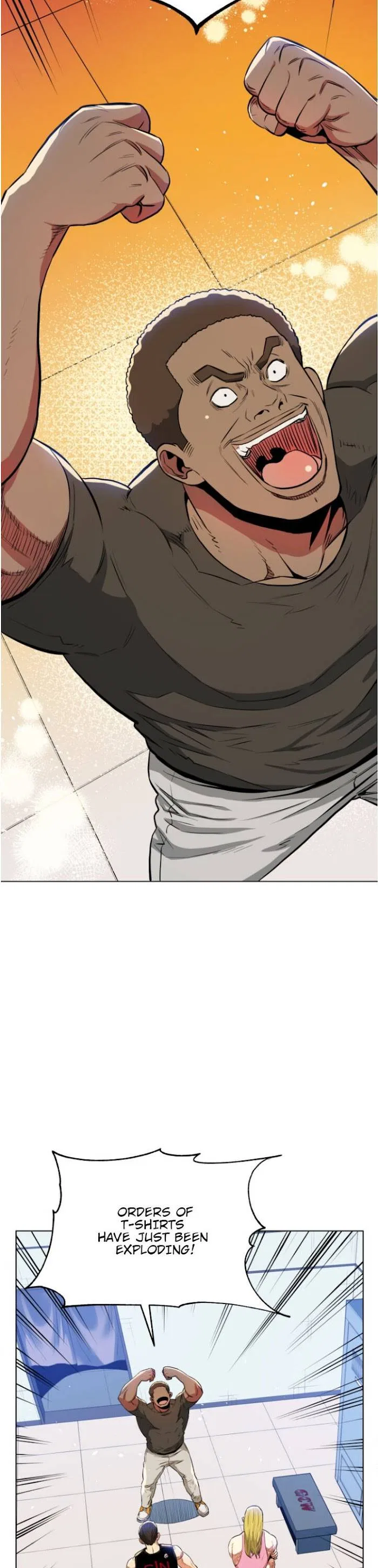The God of Pro Wrestling Chapter 43 – Page 7