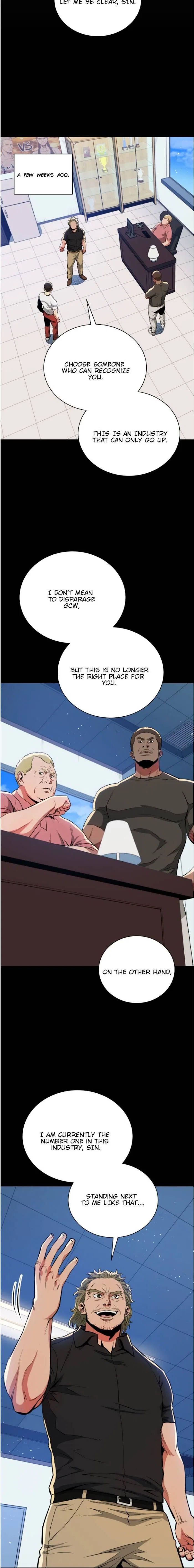 The God of Pro Wrestling Chapter 43 – Page 10