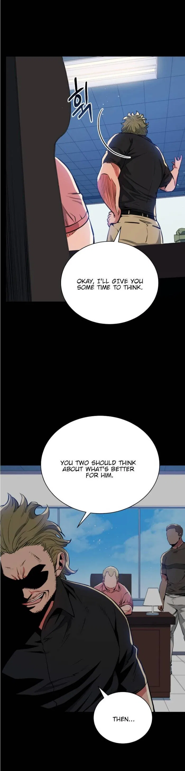 The God of Pro Wrestling Chapter 43 – Page 13