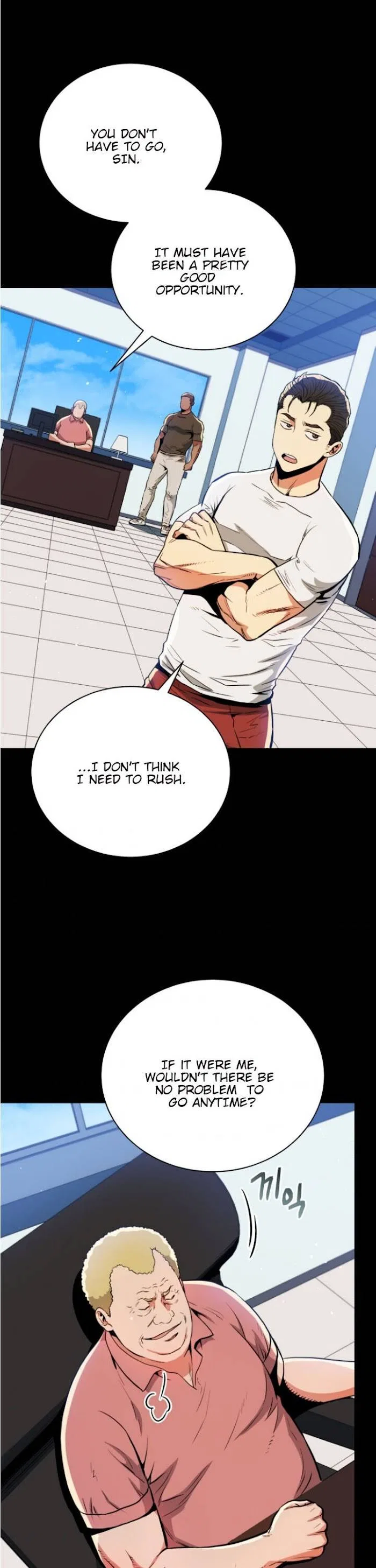 The God of Pro Wrestling Chapter 43 – Page 15